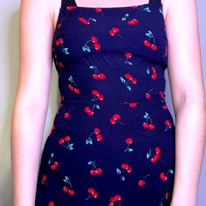 SHEIN cherry dress,size small